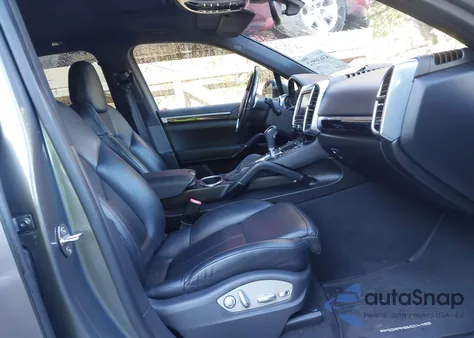 2014 Porsche Cayenne S from USA, damaged, VIN WP1AB2A27ELA59190